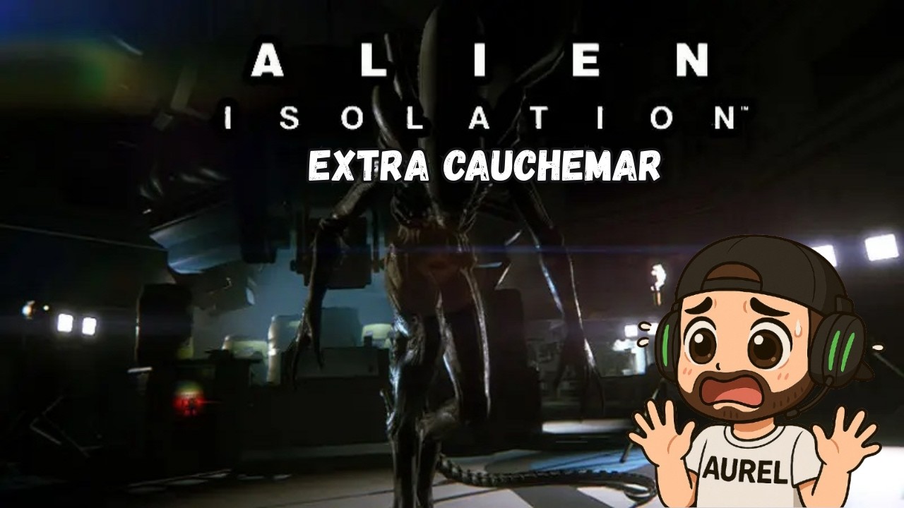 Alien Isolation – Extra Cauchemar Épisode 5 😨