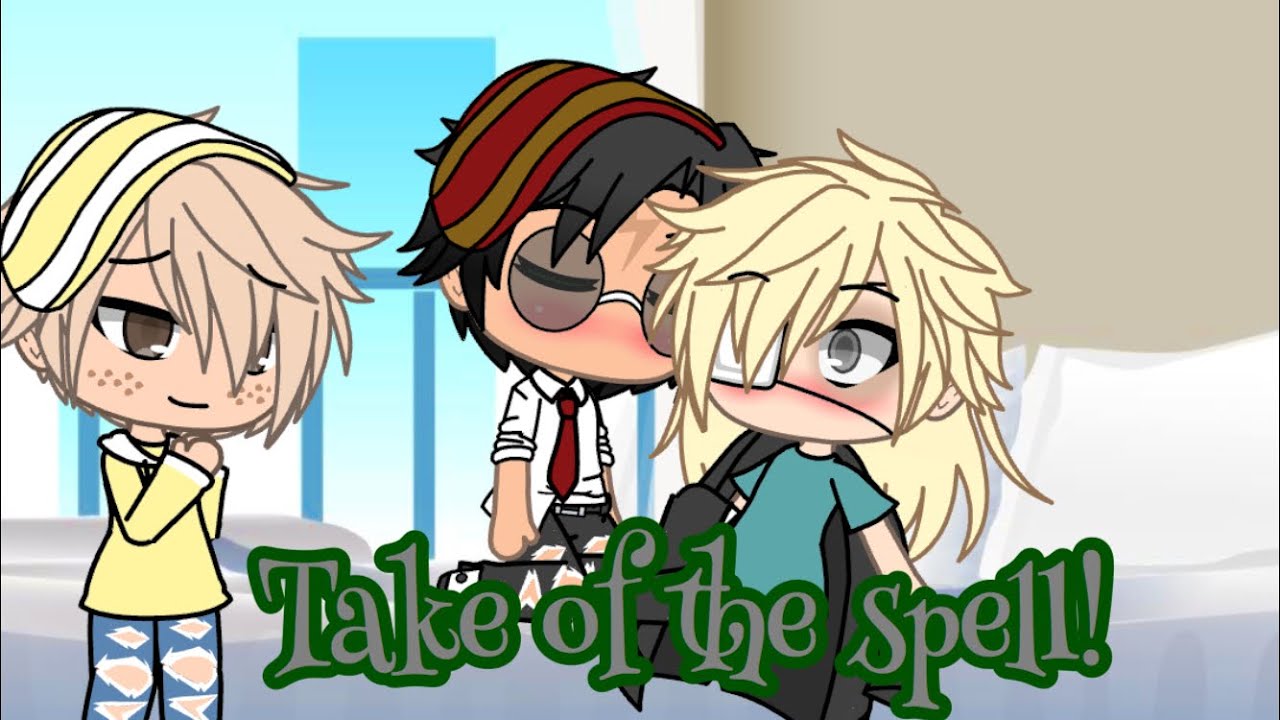Take of the spell!{Drarry+Hedric}Episode 9{Gacha life series}