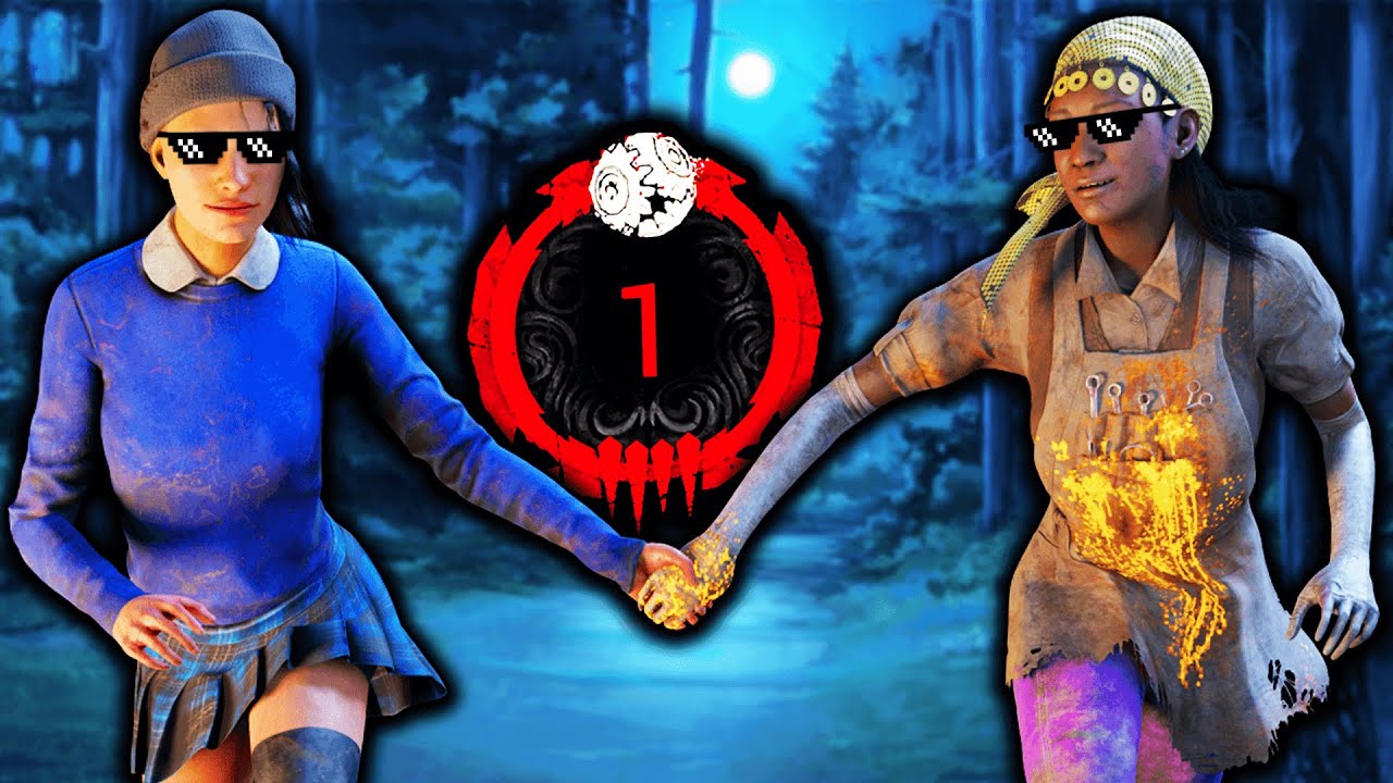 DBD, But We're STUCK TOGETHER!