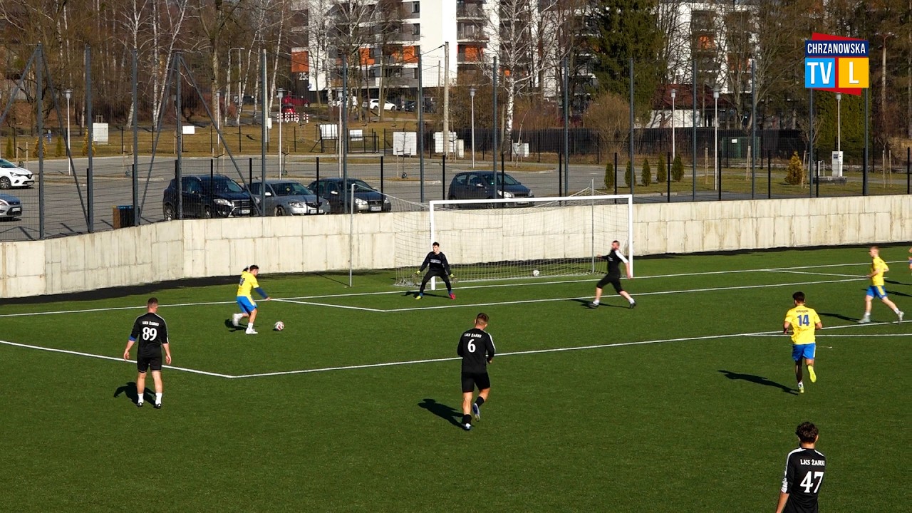 MKS Fablok wygrywa sparing z LKS-em Żarki