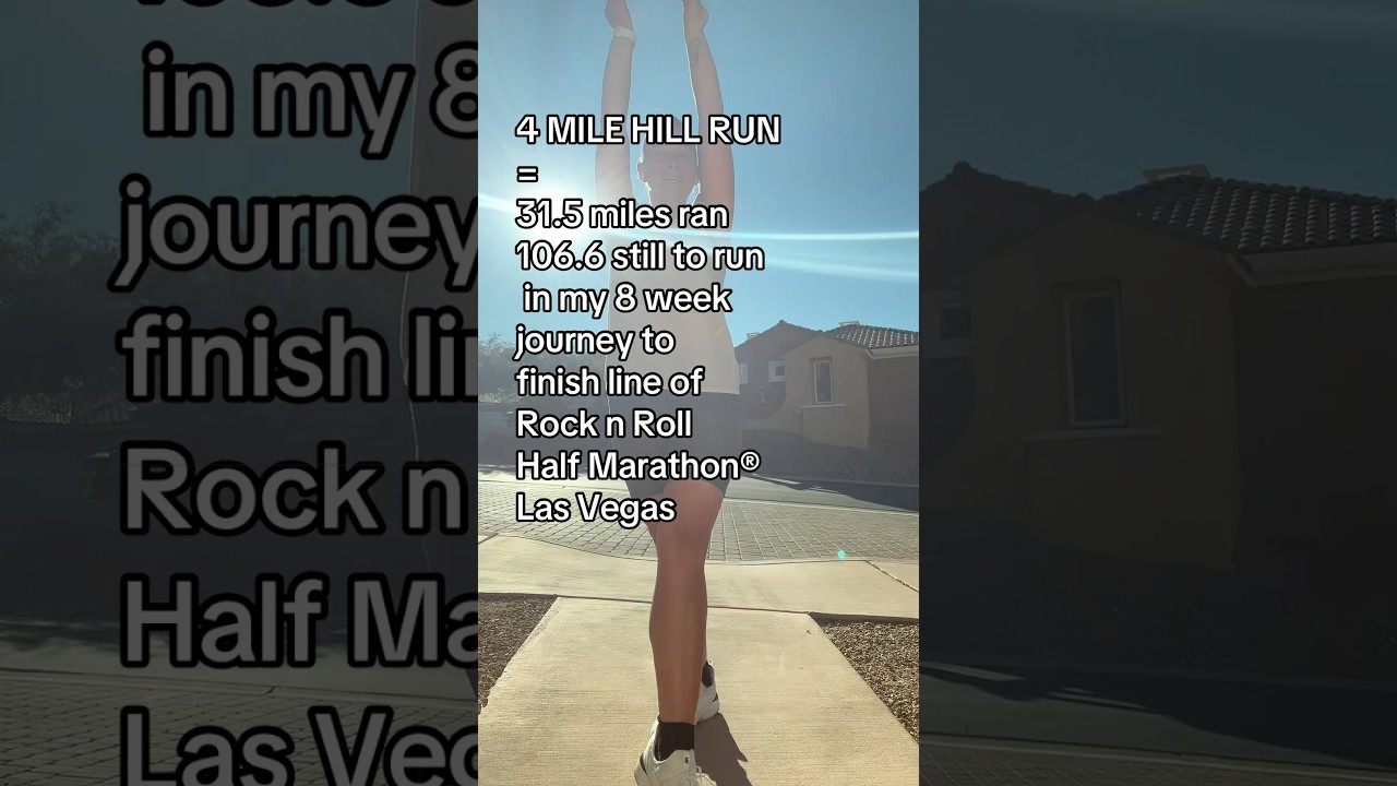 Week 3 of Half Marathon Training 
