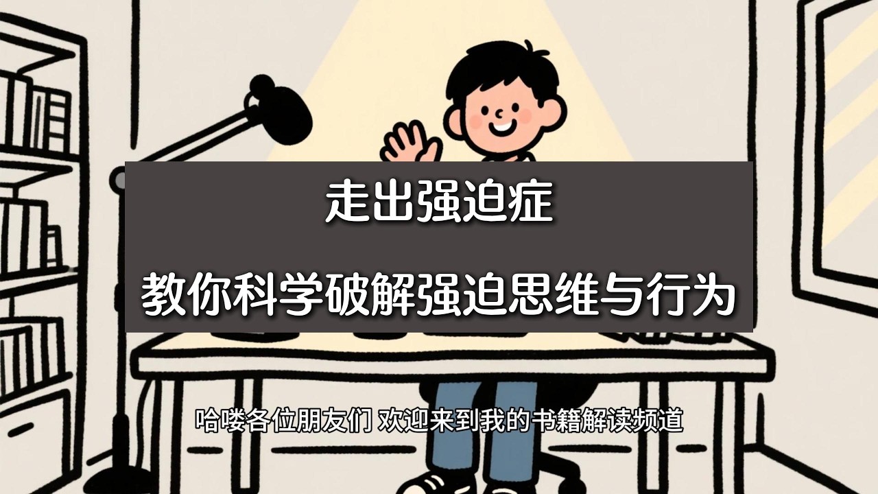 《走出强迫症》教你科学破解强迫思维与行为 #强迫症 #读书 #读书分享 #阅读 #好文