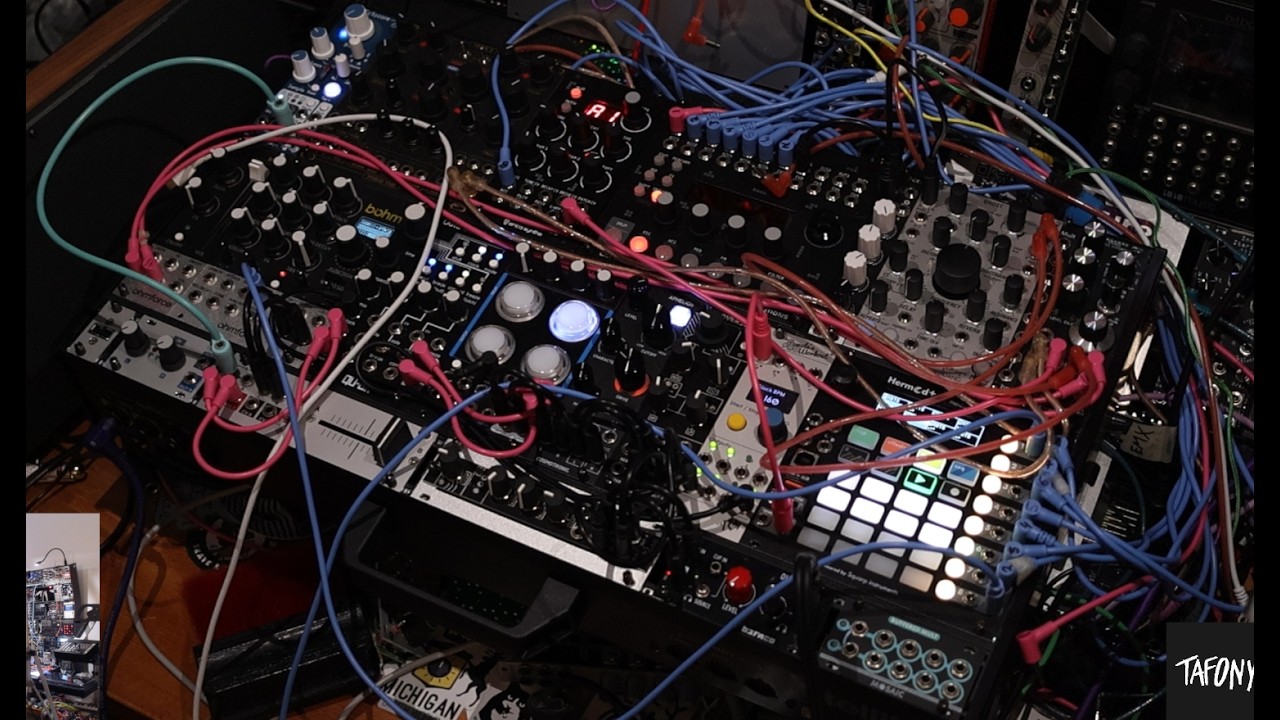 Eurorack EBM // Practicing For Live Shows