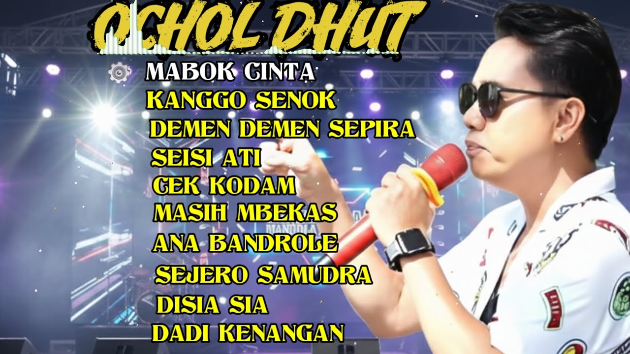 TERBARU ‼️MABOK CINTA - KANGGO SENOK FULL LAGU OCHOL DHUT