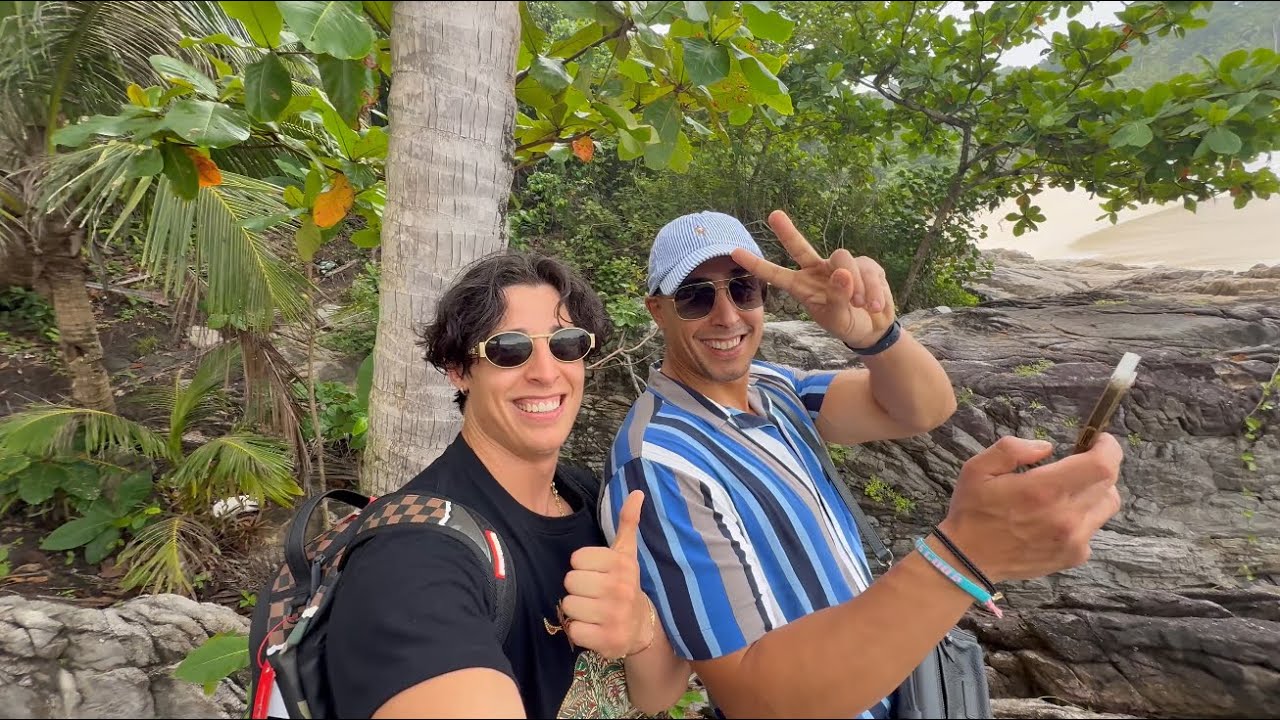Me and BRINXMAN in 🇹🇭 3