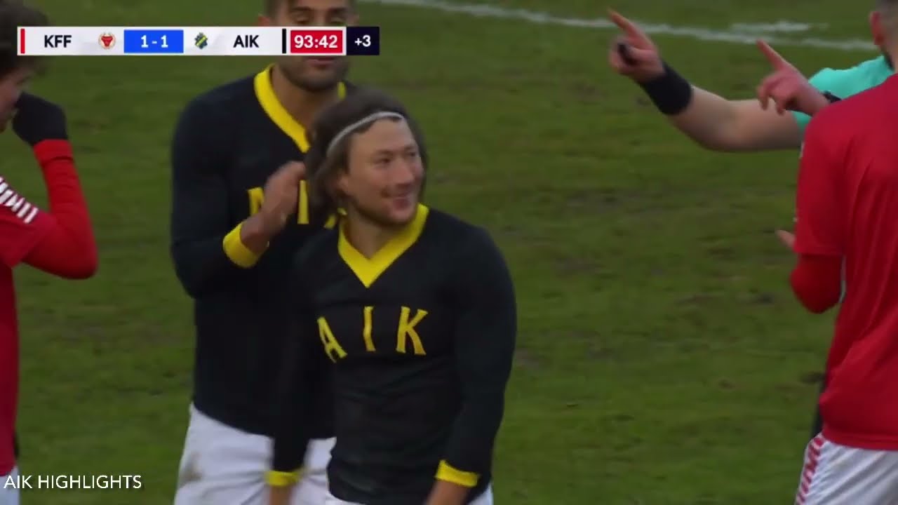 Kalmar - AIK | Svenska Cupen gruppspel 2024