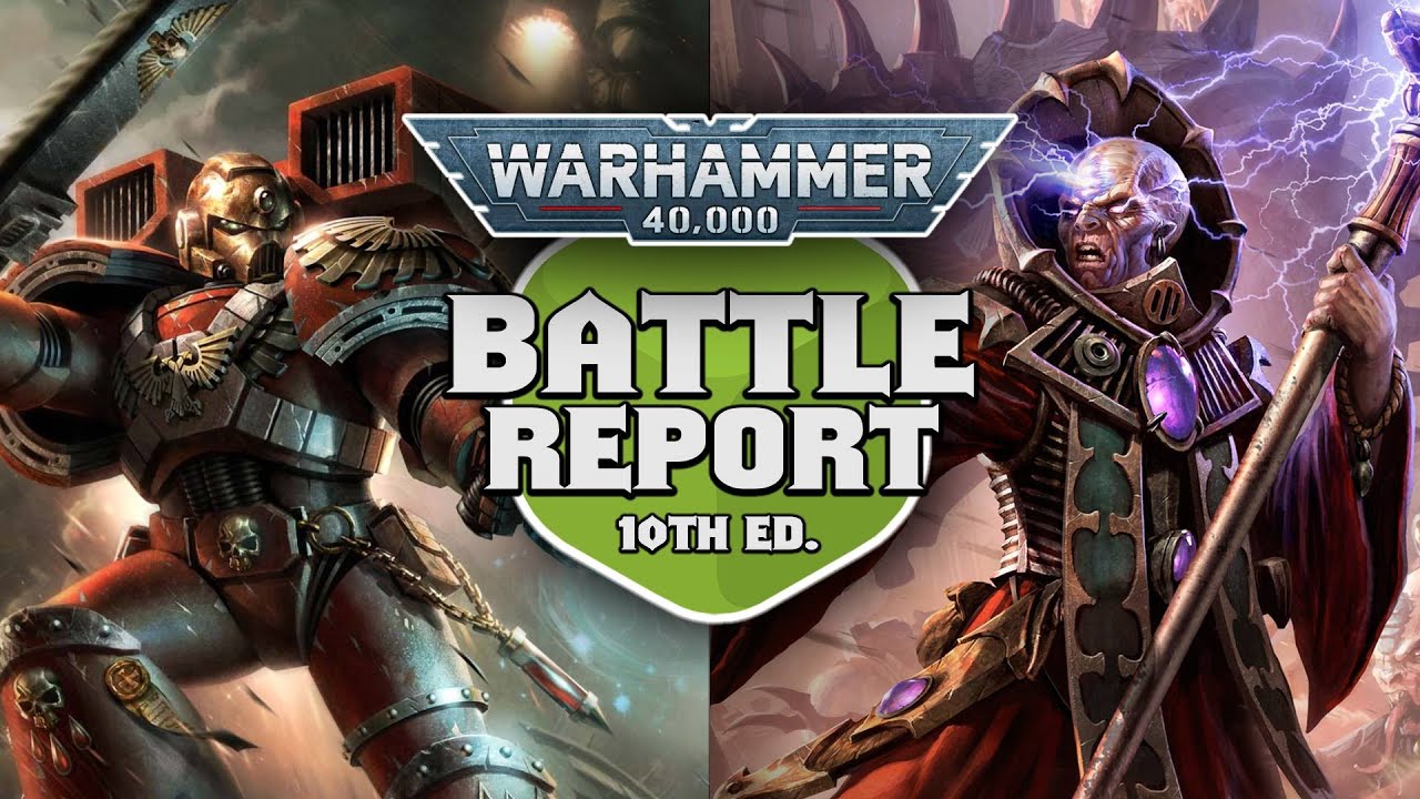 Blood Angels vs Genestealer Cults Warhammer 40k 10th Edition Battle Report Ep 51