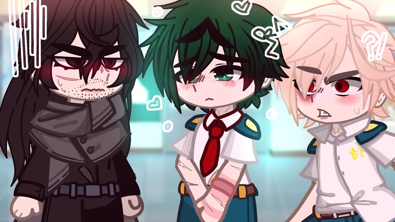 Innocent Face || BKDK || Mha/Bnha ||