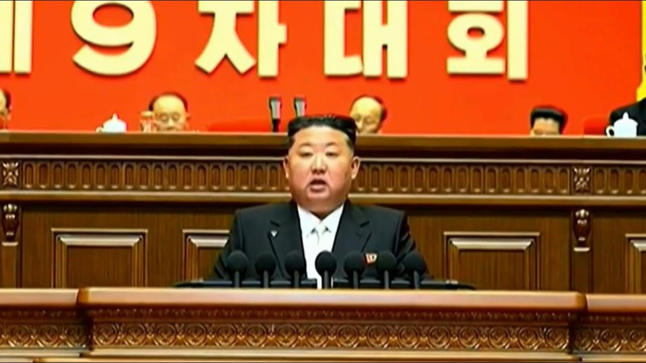 Kim Jong Un opens rare party congress in North Korea | AFP