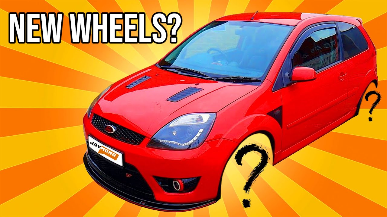 New Wheels for the Fiesta ST