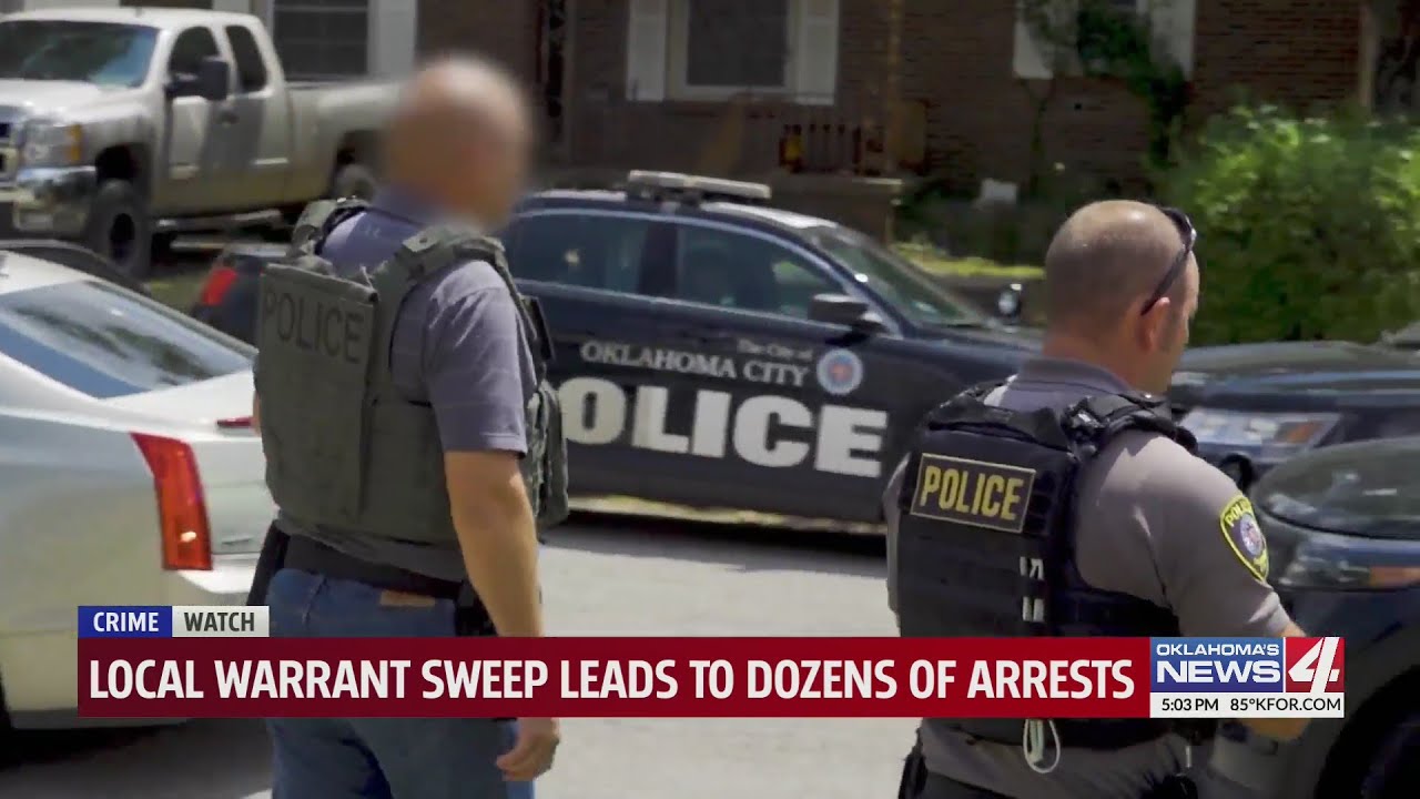 Police: 34 arrests made, drugs seized during warrant sweep