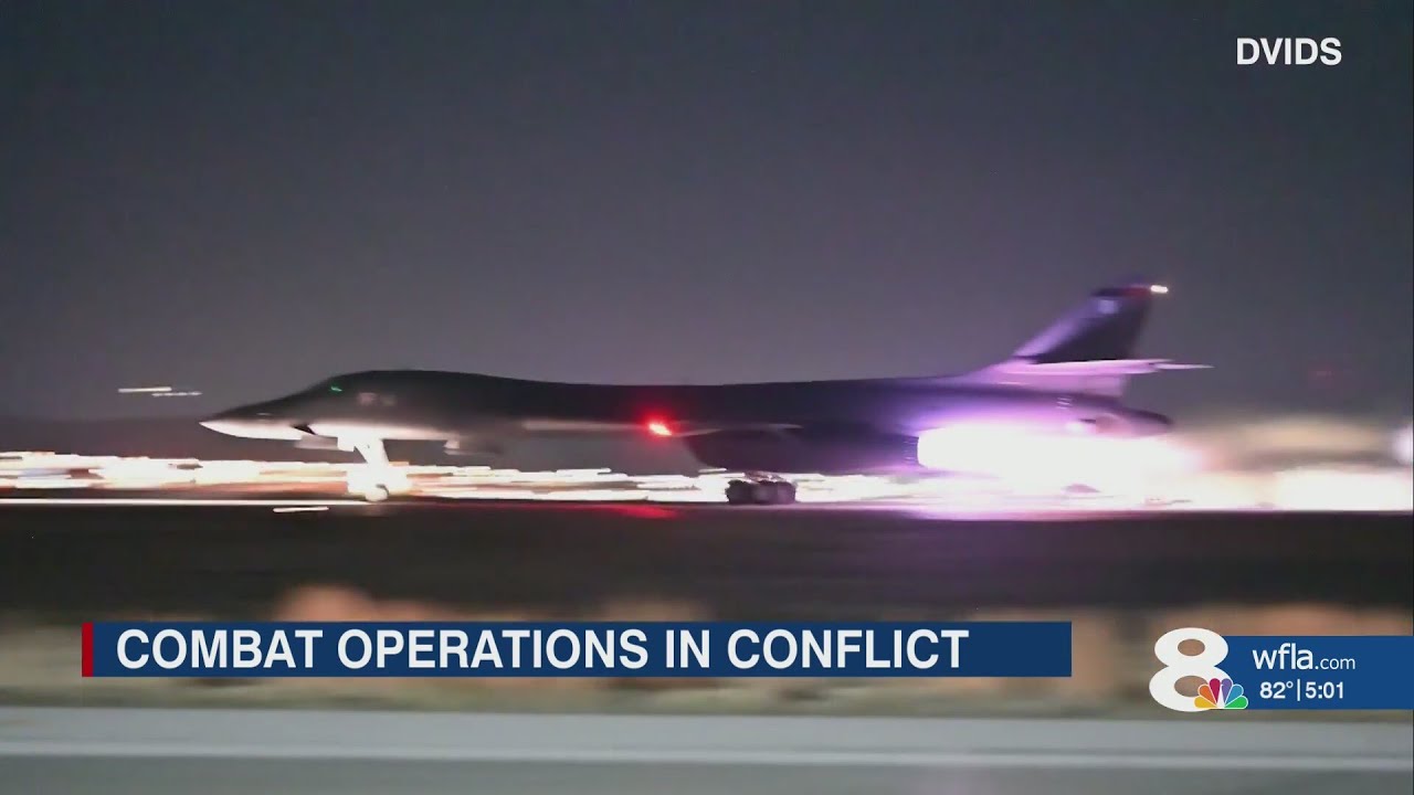 U.S. military operations against Iran continue to hit at many levels; directed by commanders at CENT