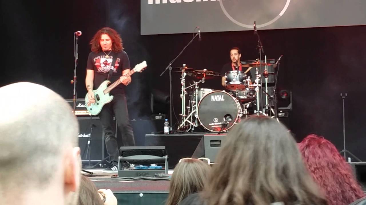 PhilX with Gustavo Gon&ccedil;alces & Joe Kachinari @ Musikmesse 2016 in Frankfurt