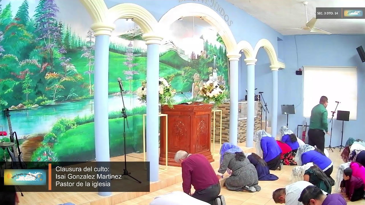 CULTO ESPECIAL DE PREDICACION