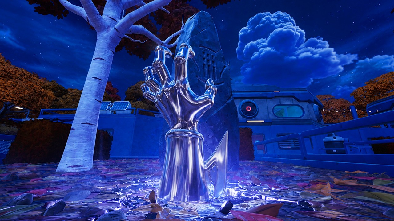 Ориджин и Посетитель НАКОНЕЦ-ТО ВЕРНУЛИСЬ (Обновление Fortnite)