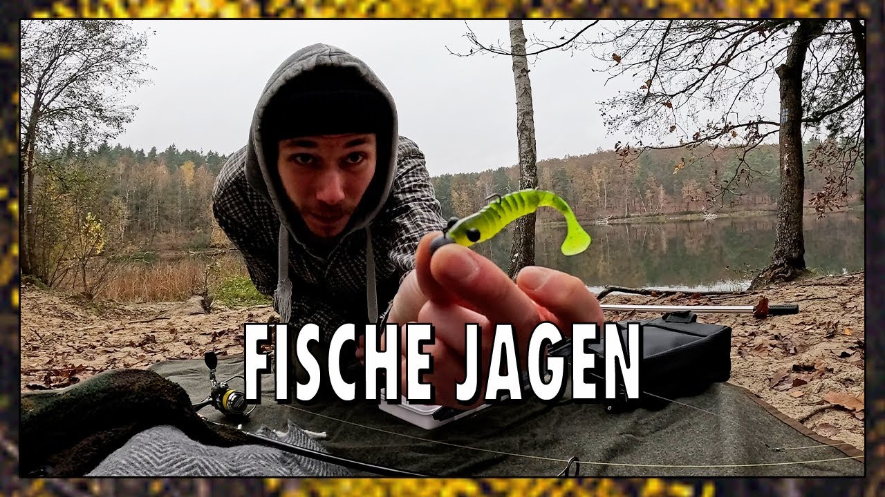 Ordentlich Bewegung im Wasser! Gibts jetzt den ersten Biss? | Angeln am kleinen Lienewitzsee