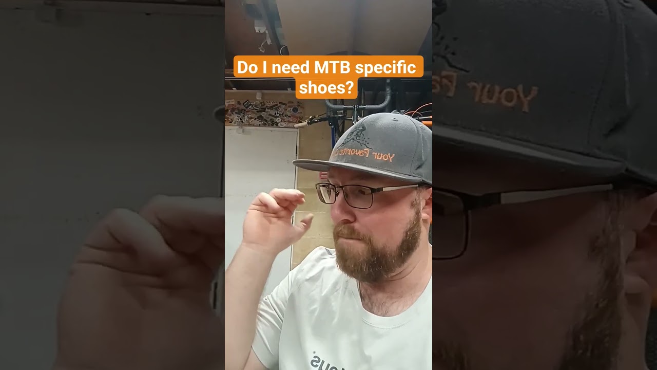 Do I need MTB specific shoes? #shorts