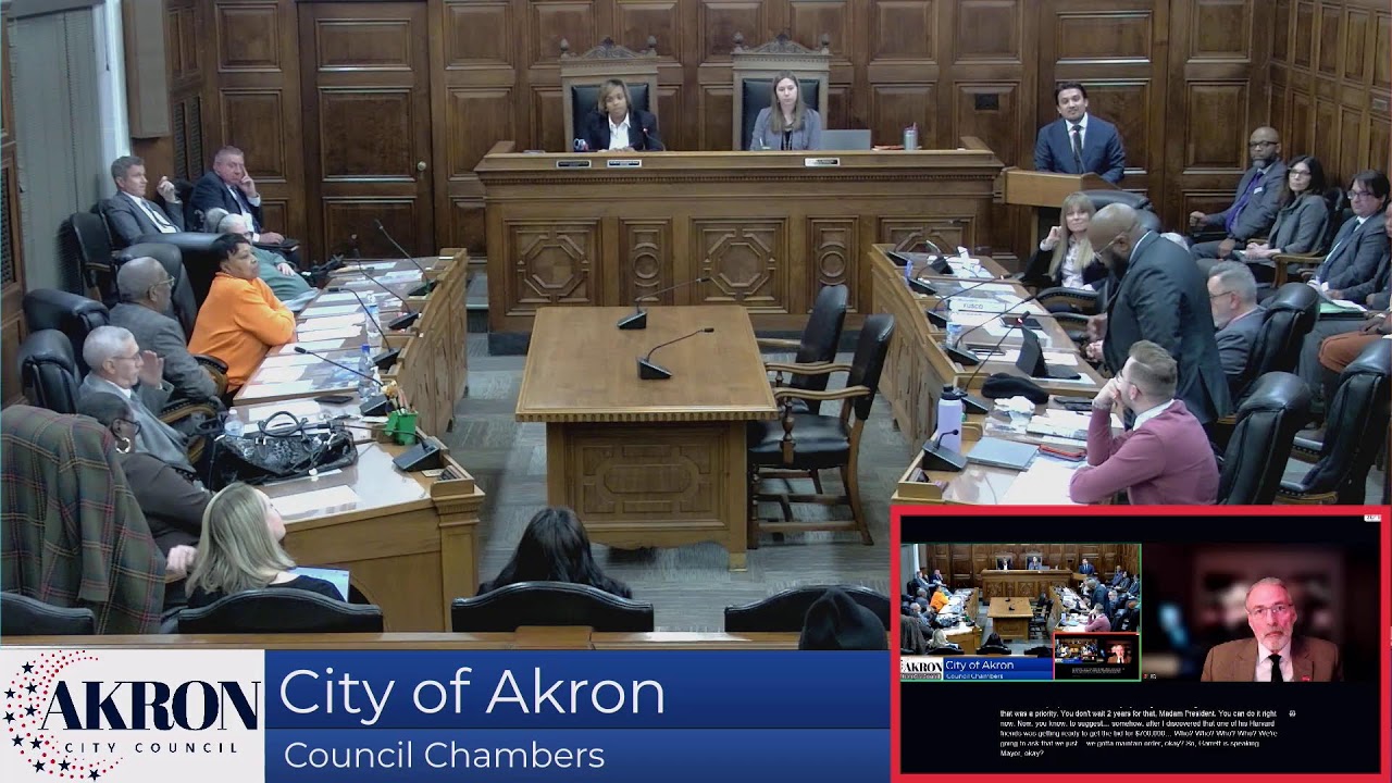City of Akron Council Meeting - 2.2.2026