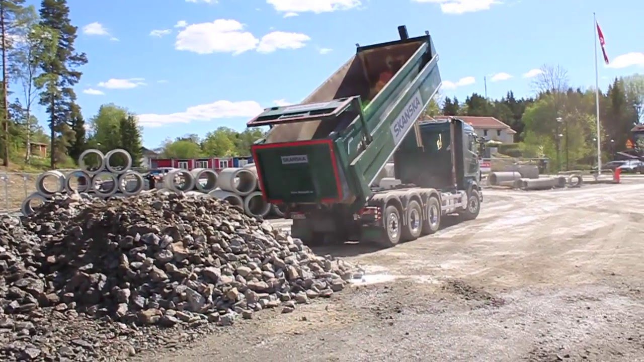 Scania R560, Kassett-ekipage, BST Berges Schakt & Transport AB