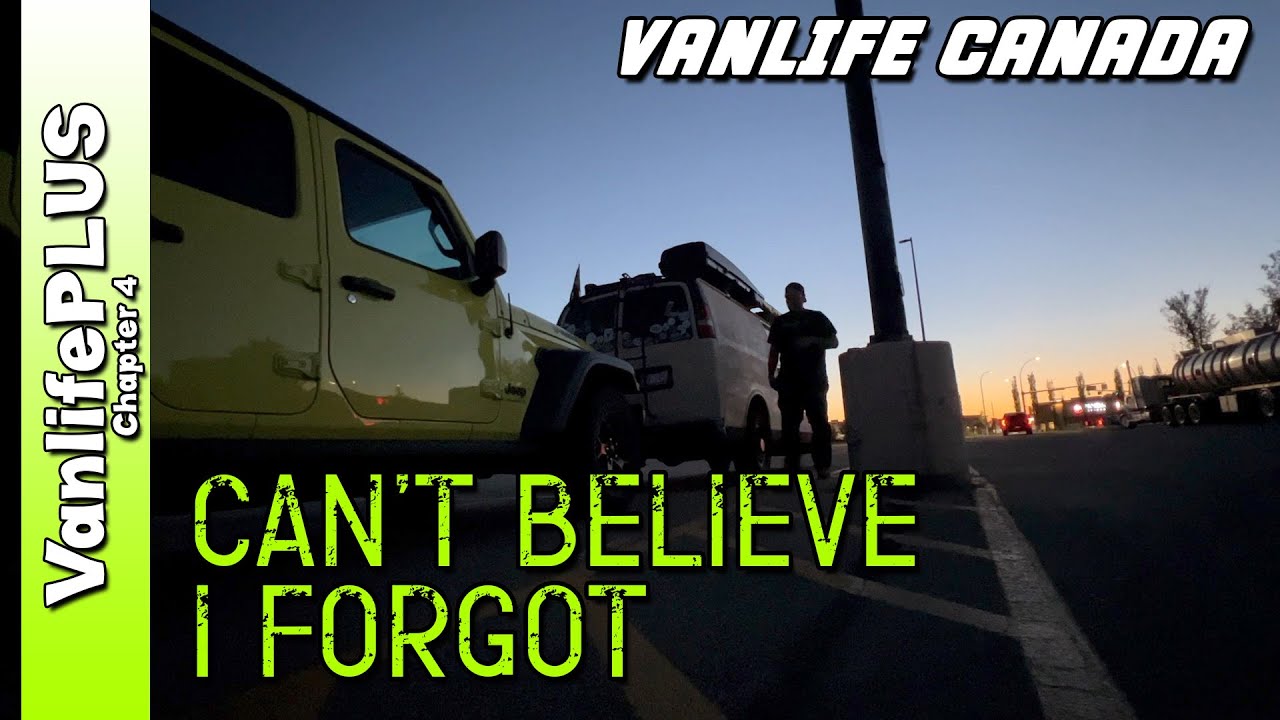 I Forgot How to Do THIS - Things Change | VanlifePLUS Vlog