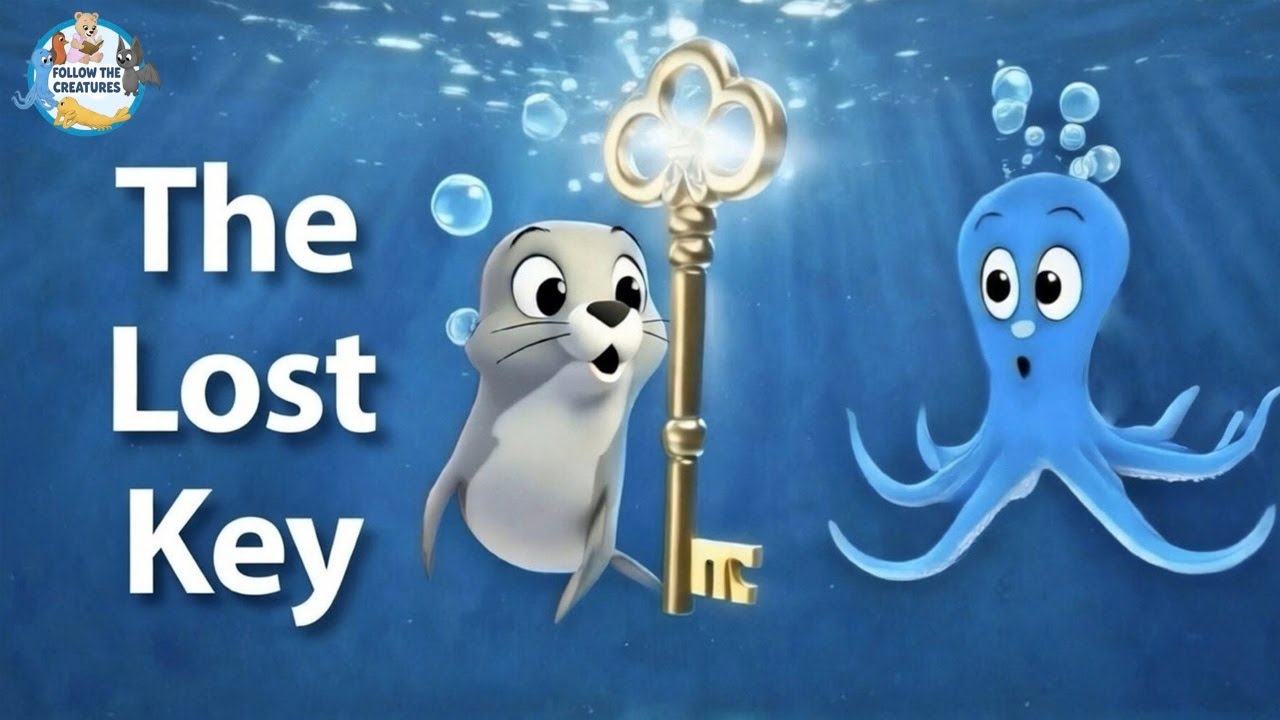 The Lost Key! 🗝️ A Story About Big Feelings