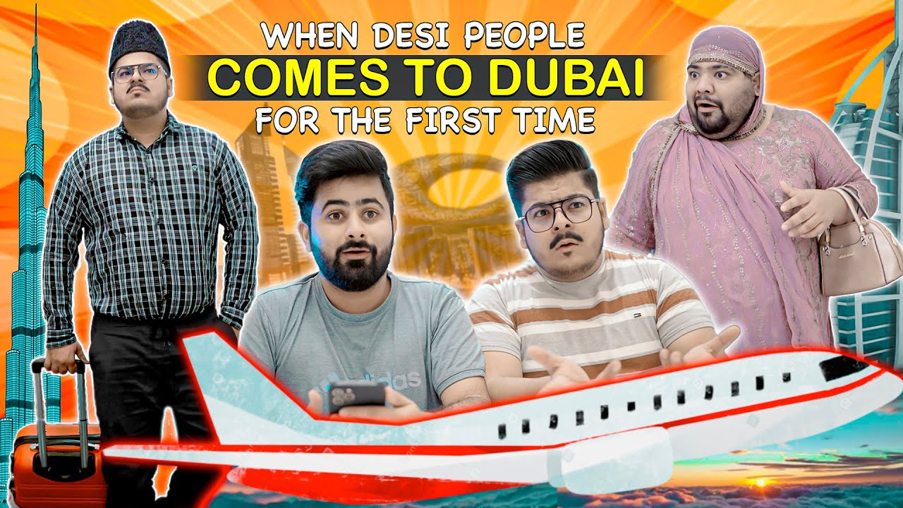When Desi People Comes To Dubai For The First Time | Unique MicroFilms | Comedy Skit | UMF