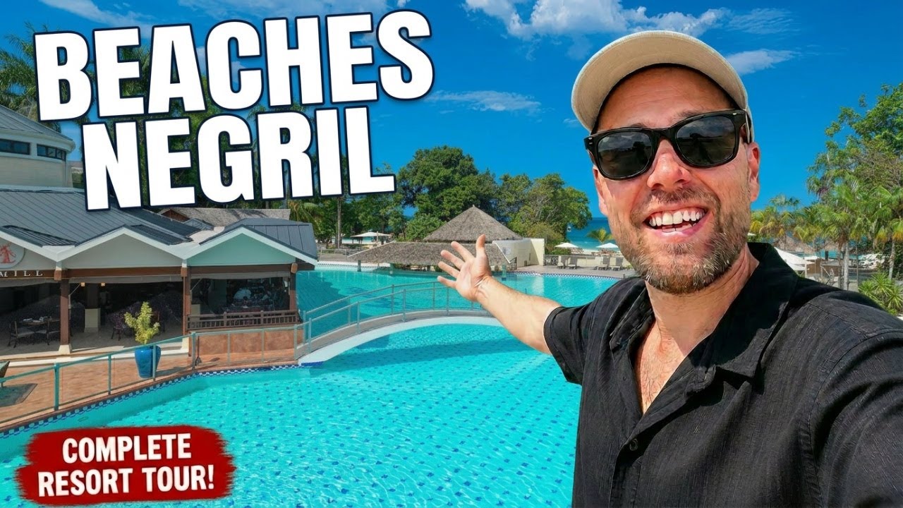 Beaches Negril, Jamaica 2026 | Complete Resort Tour & Walkthrough in 4K