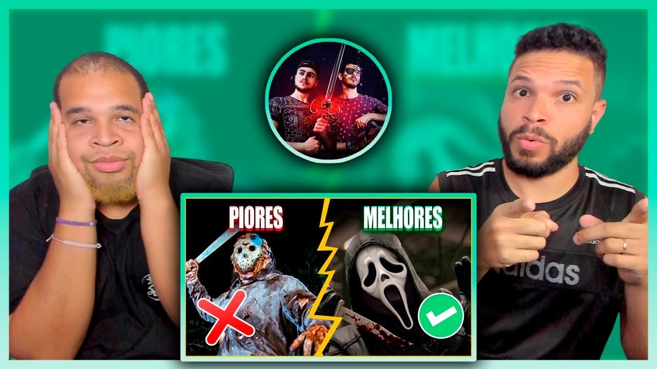 5 PIORES e 5 MELHORES FILMES SLASHER da História | Canal PeeWee