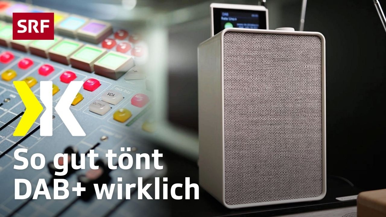 DAB+-Radios im Test: Nur ein Digitalradio &uuml;berzeugt wirklich | 2025 | Kassensturz | SRF
