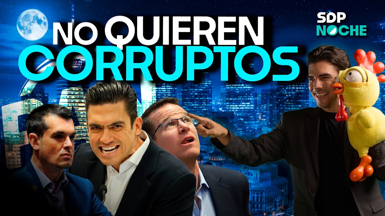Entrevista con GRECIA QUIROZ | TIROTEO en prepa en Michoac&aacute;n | PONCHO GUTI&Eacute;RREZ en SDPnoche 🌙