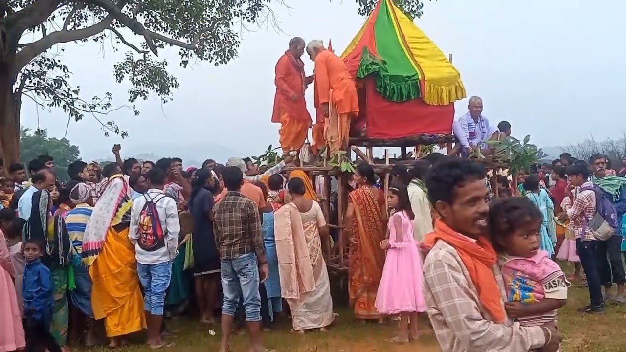 रथ यात्रा पौड़ी लोदाम 2025//Rath Yatra podi lodam #vaidehiudit