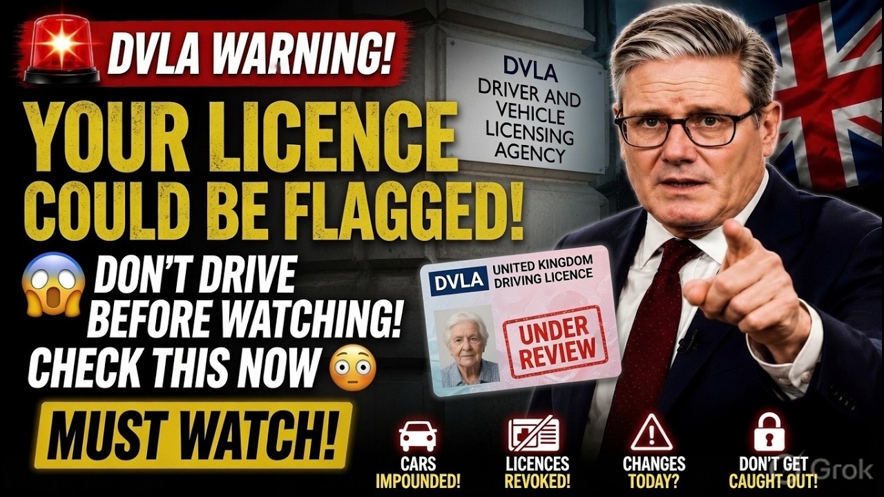 🚨 UK Drivers ALERT New DVLA Digital Checks Can Flag Your Licence in Minutes 2026 Rules Explained