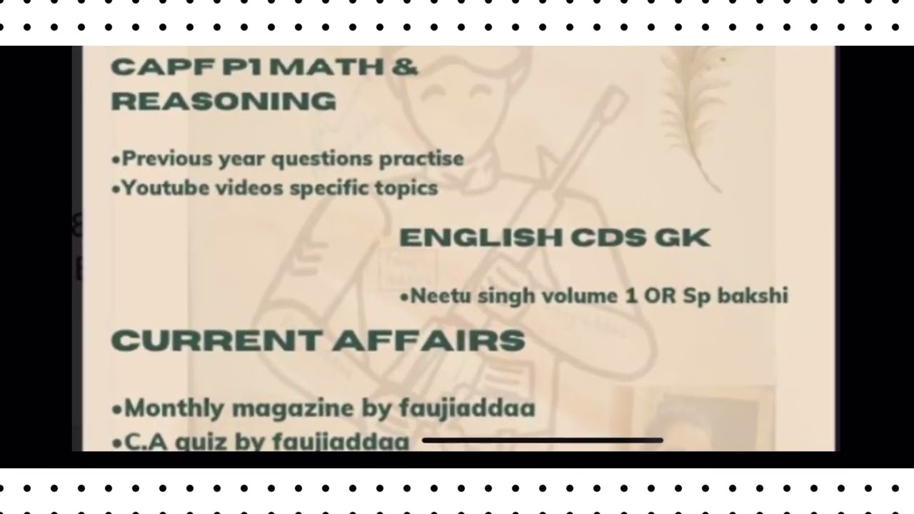 Capf Ac booklist #capf2022#capfexam#capfpreparation#capfac#upscexam#upscaspirants#upscpreparation