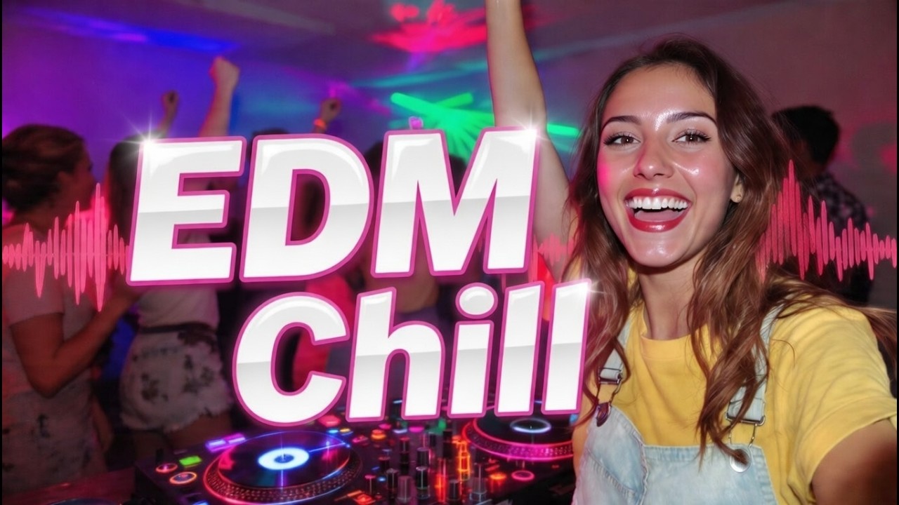 🎶 EDM Chill House Party Vibes | Relaxing & Danceable Playlist for Party Nights