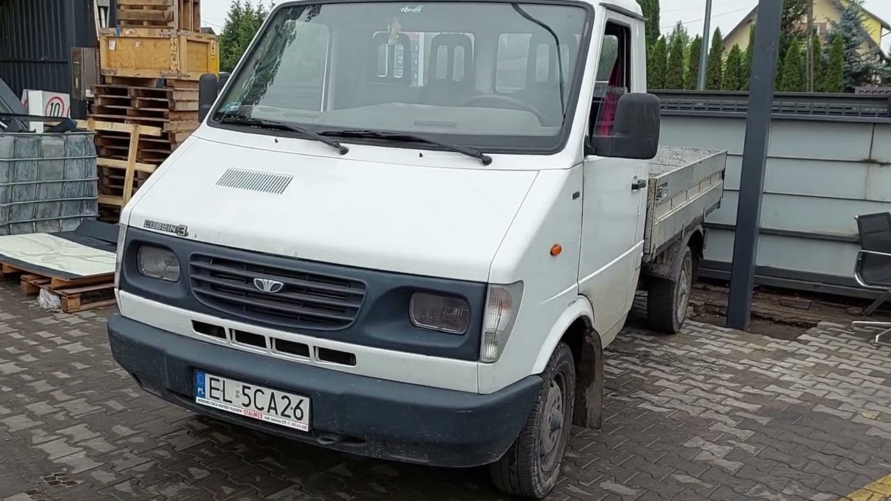 Daewoo Lublin 3 z paką