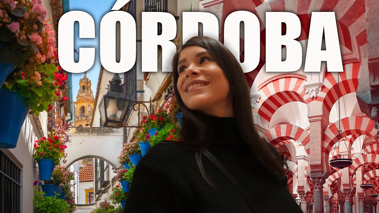AL FIN VISITÉ CORDOBA la ciudad PATROMINIO DE LA HUMANIDAD🇪🇸/ @ANDREA H❣️