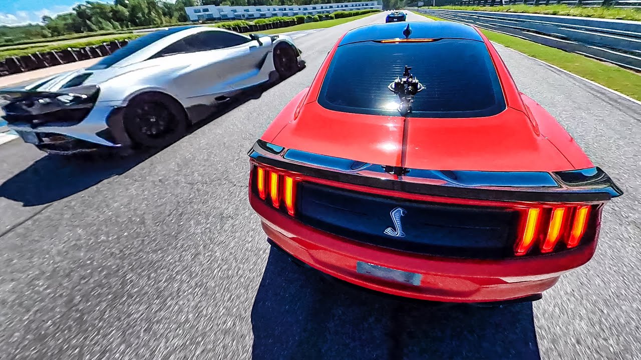 Track Testing My 1,100+ Horsepower GT500 for the First Time!