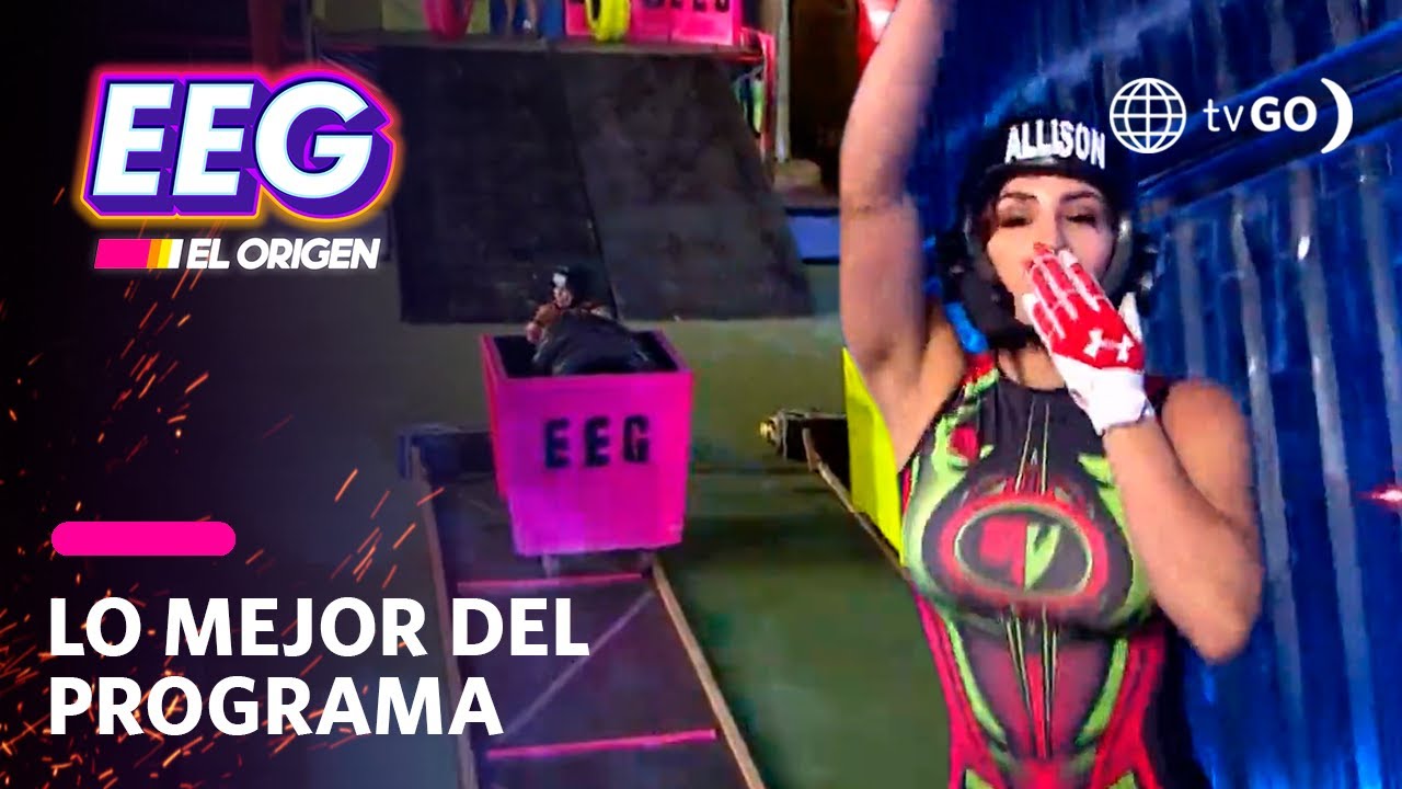 EEG El Origen: Allison Pastor sufre incidente, pero logró vencer a Korina en circuito