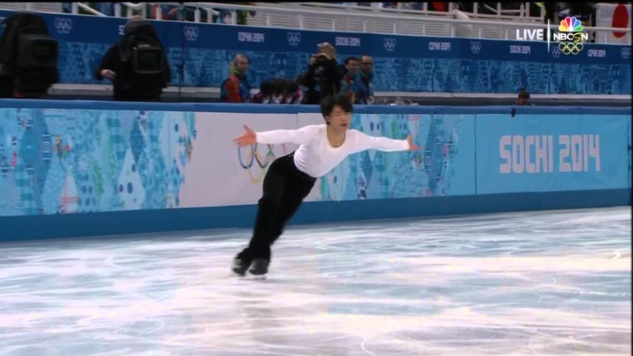 2014 Olympics Men SP 30 MACHIDA Tatsuki JPN