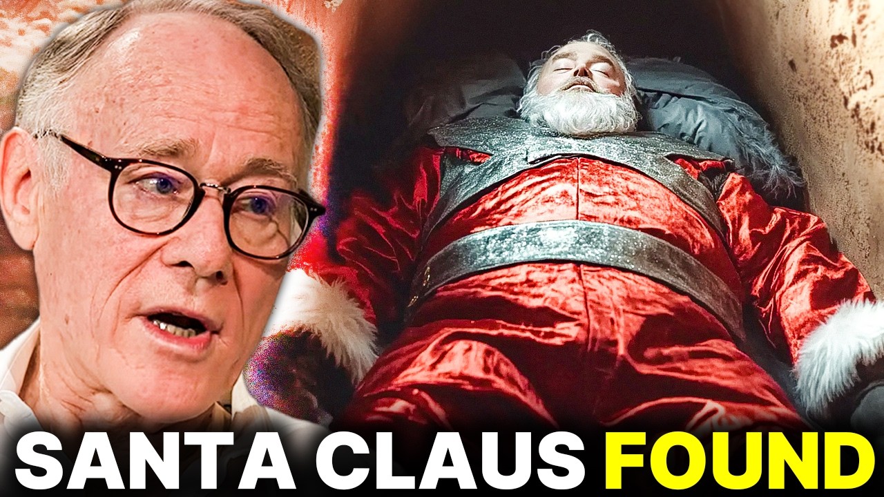 Tomb of Real Santa Claus Just Discovered and Scientists are SHOCKED!