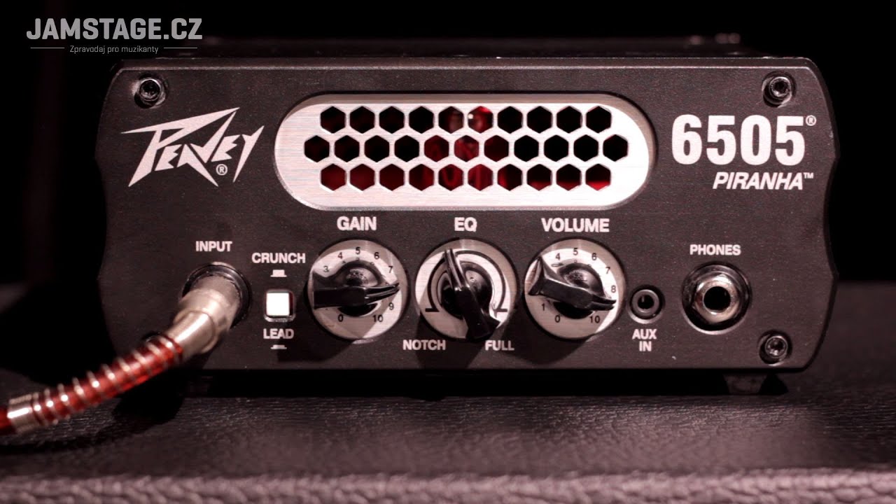 Peavey 6505 Piranha Micro Head (Pavel Marcel)