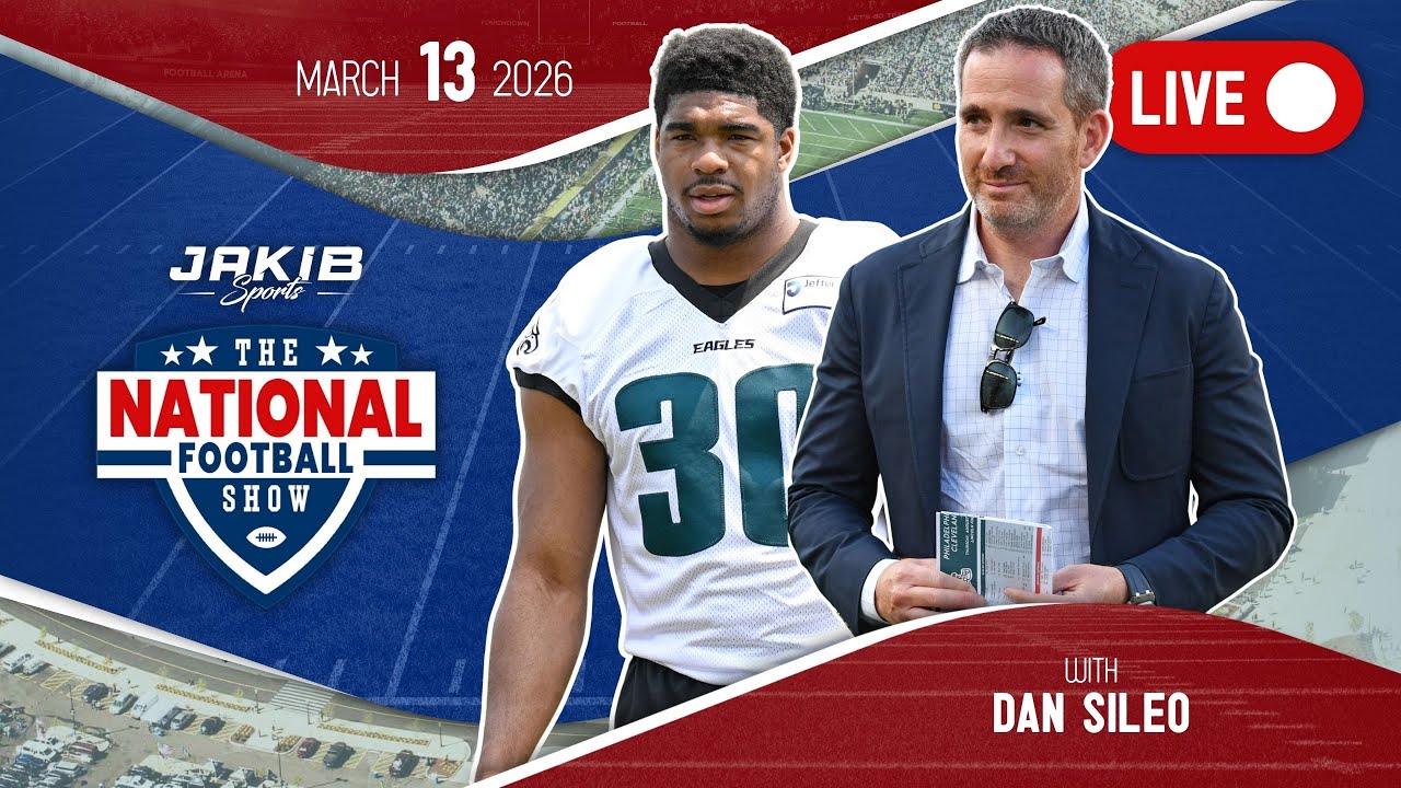 The National Football Show with Dan Sileo | Friday, March 13th, 2026