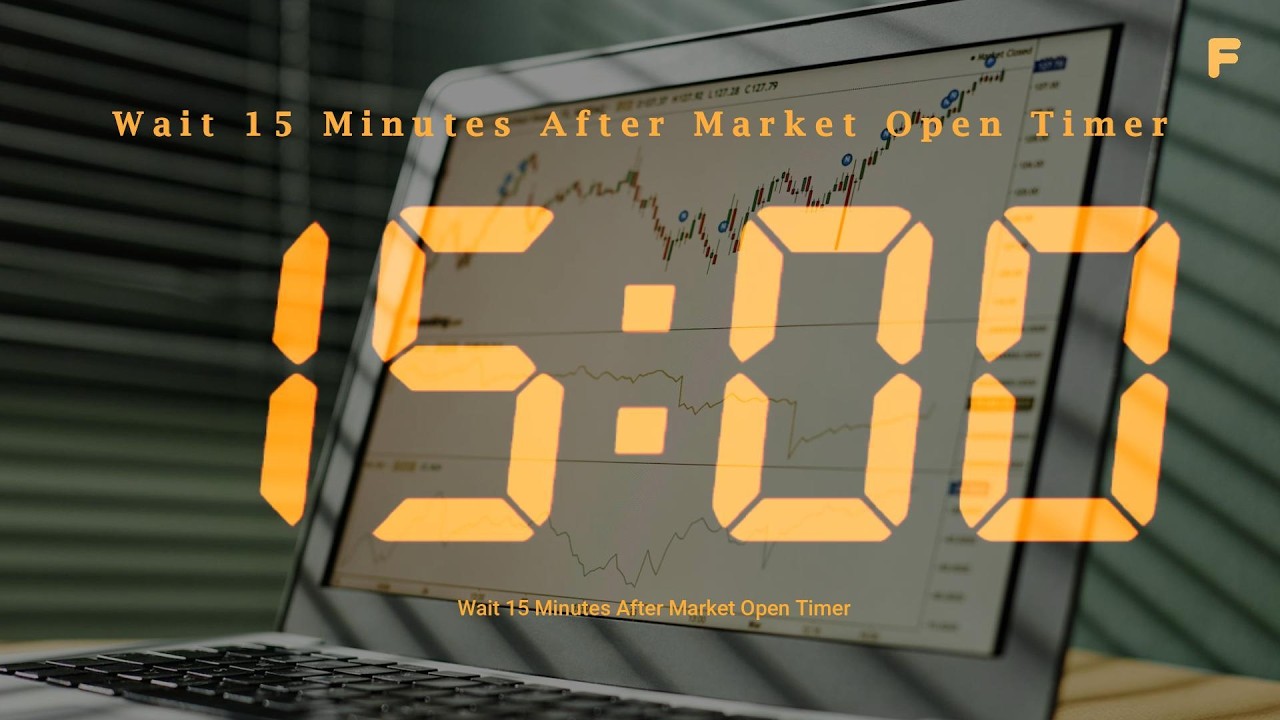 Wait 15 Minutes After Market Open Timer