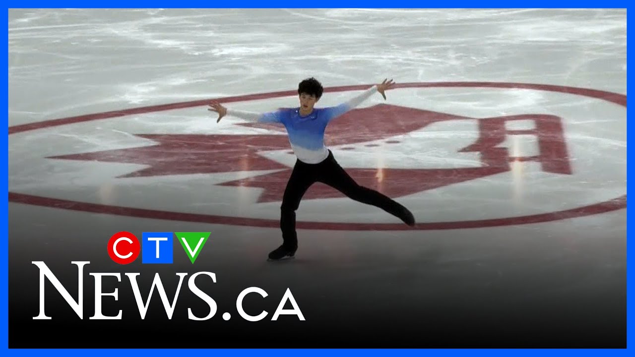 Canadian National Skating Championships in Gatineau