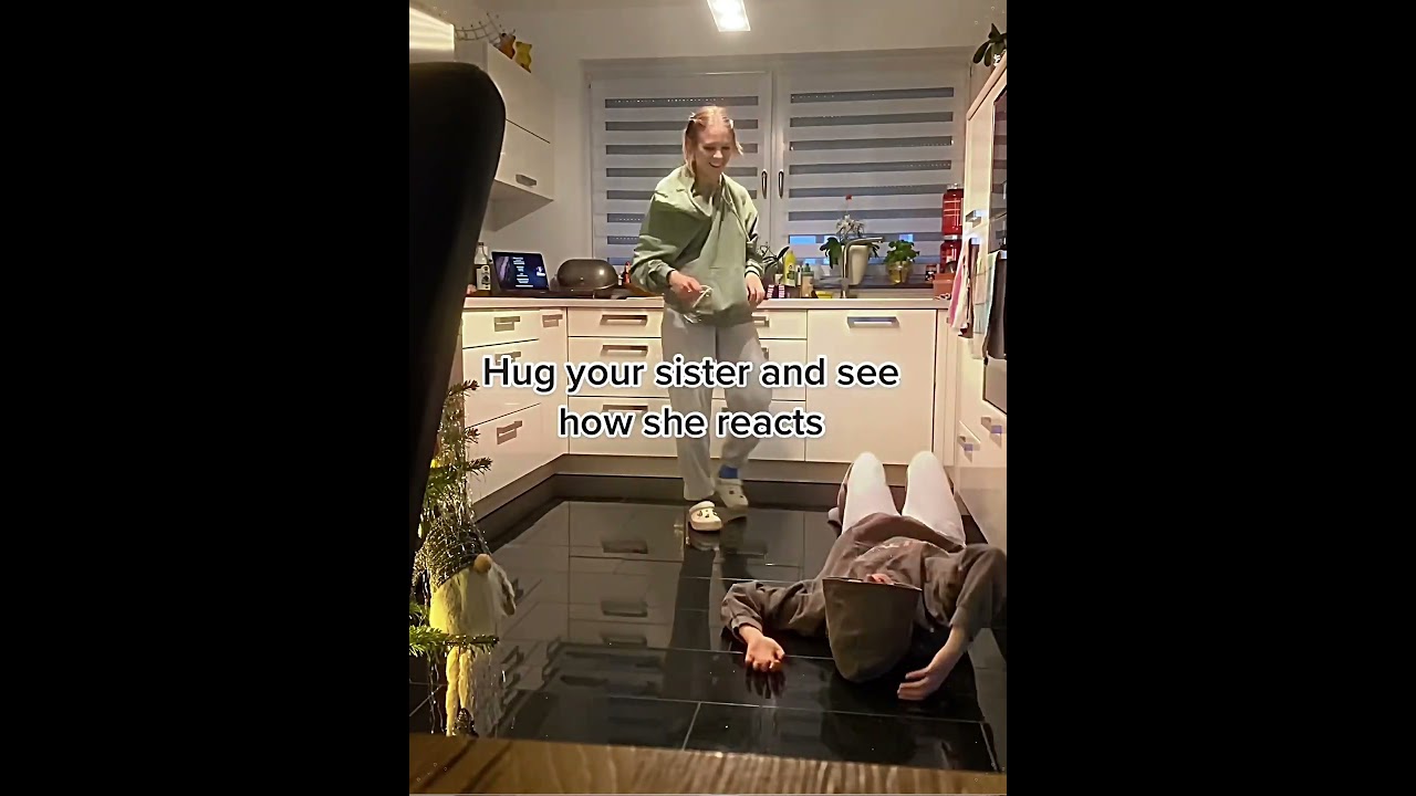 Hug your family for no reason and see their reaction #family #siblings #brother #love #hug