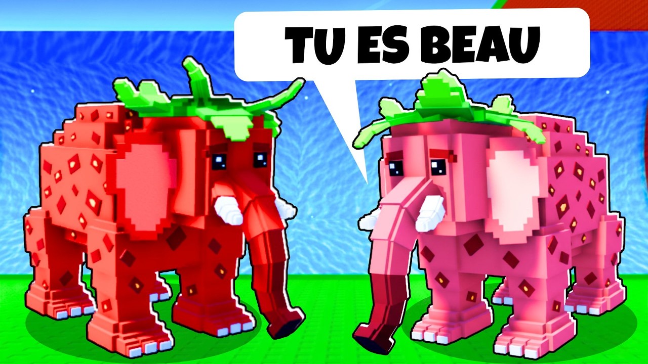 Tous les Brainrots rencontrent leur crush dans Escape Tsunami For Brainrots !