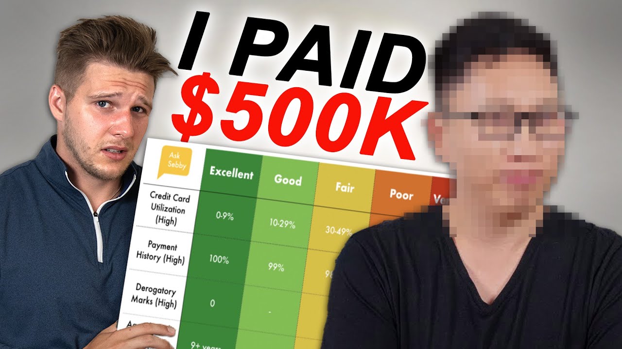 I Paid A Credit Expert $500,000 For A Perfect Credit Score