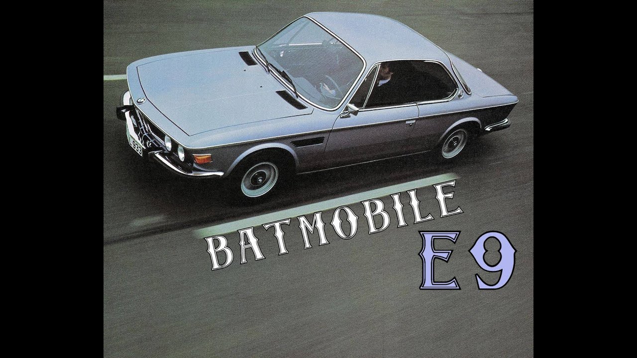 BMW E9. 