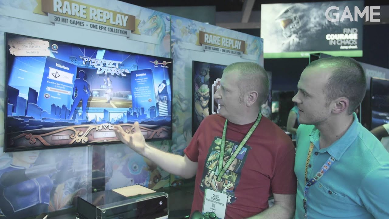 GAME at E3 2015 - Rare Replay Interview