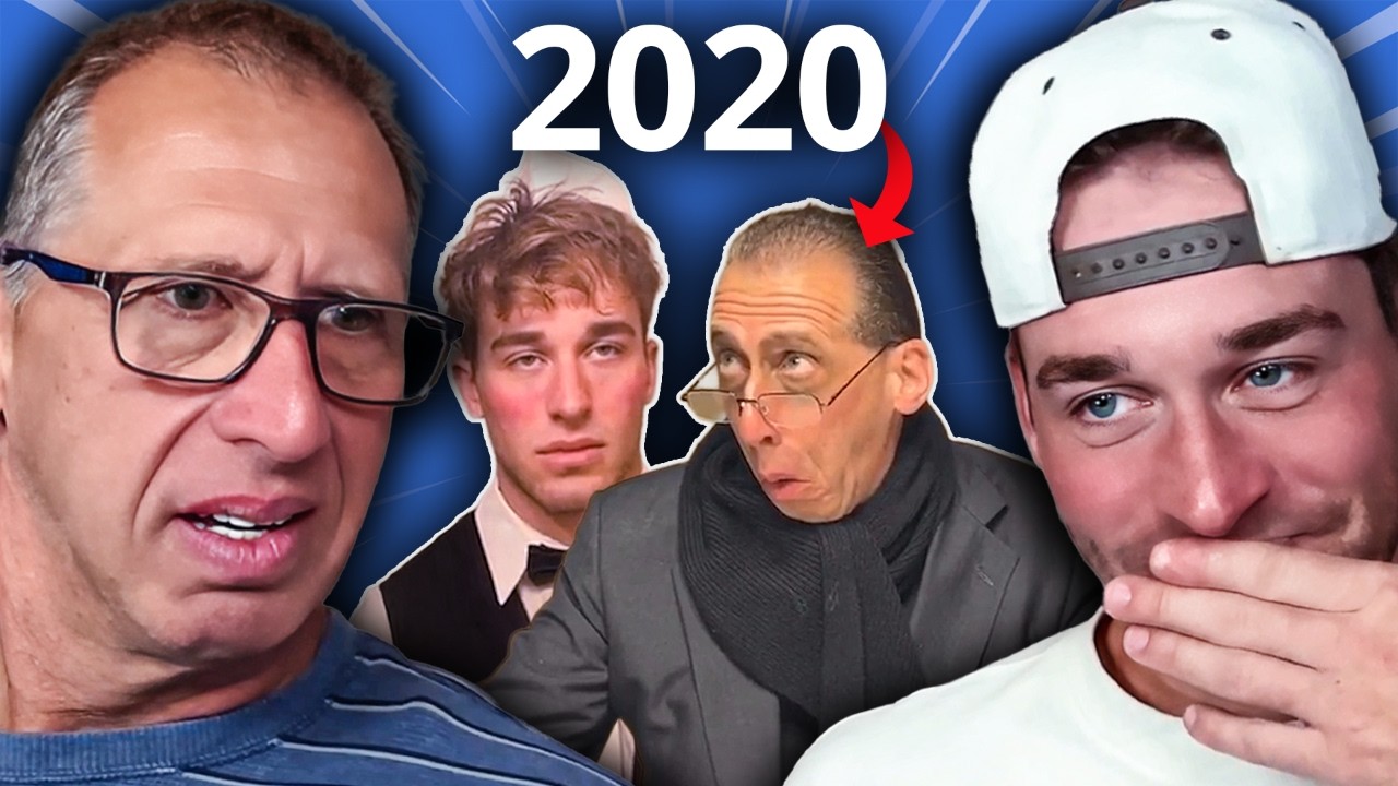 Reacting To Our First Videos!